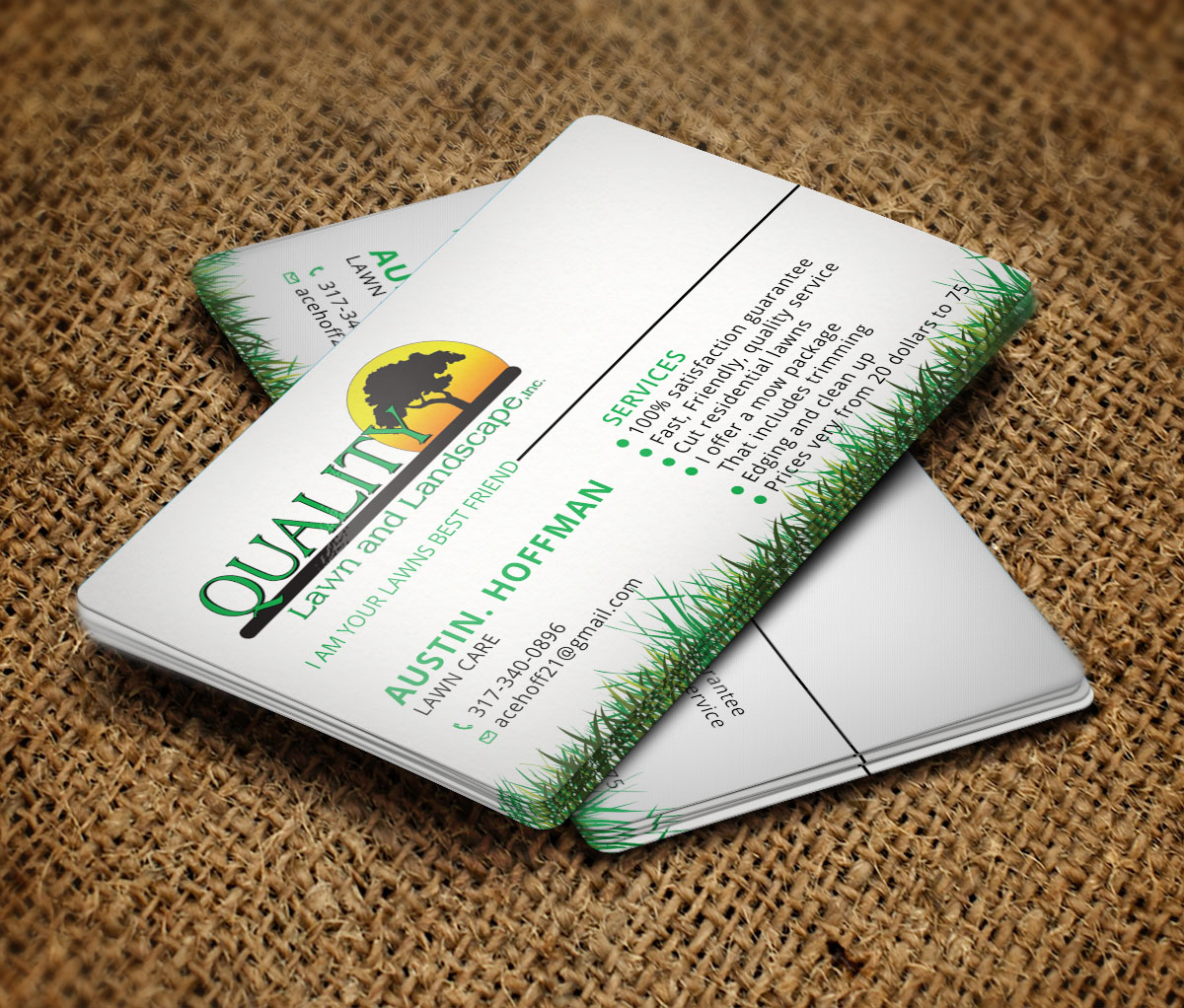Business Card Design by Verified artistry for this project | Design #10557816