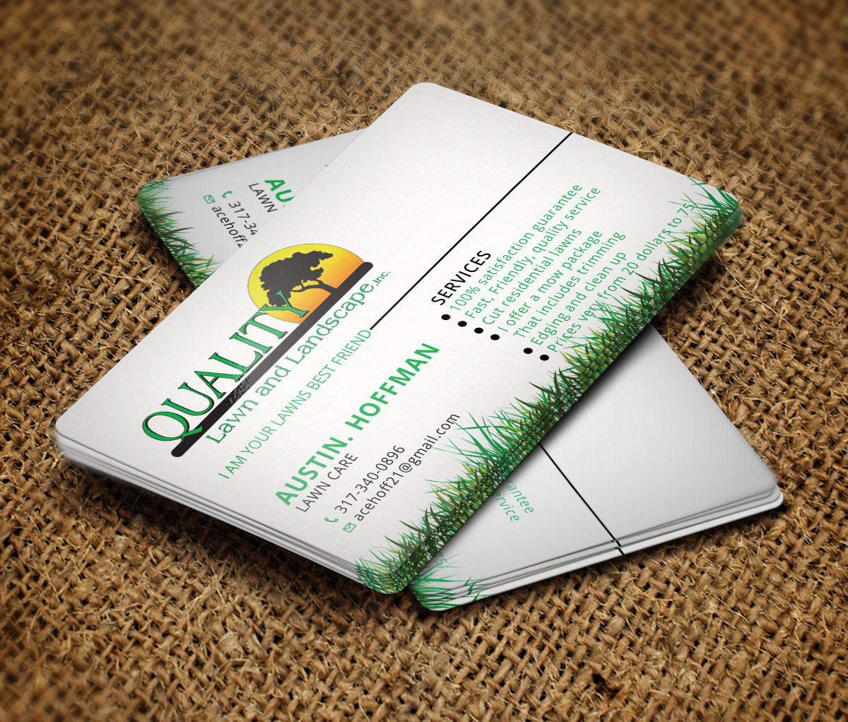 Business Card Design by Verified artistry for this project | Design #10557817