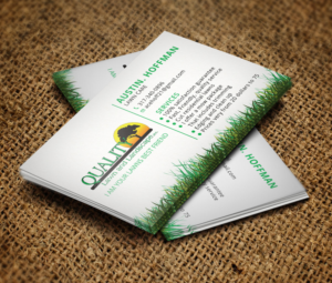 Business Card Design by Verified artistry for this project | Design: #10557818