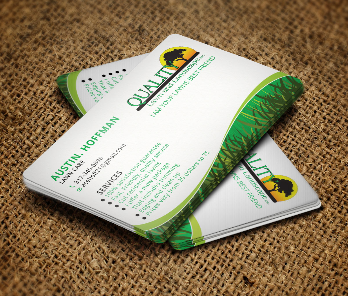 Business Card Design by Verified artistry for this project | Design #10557819