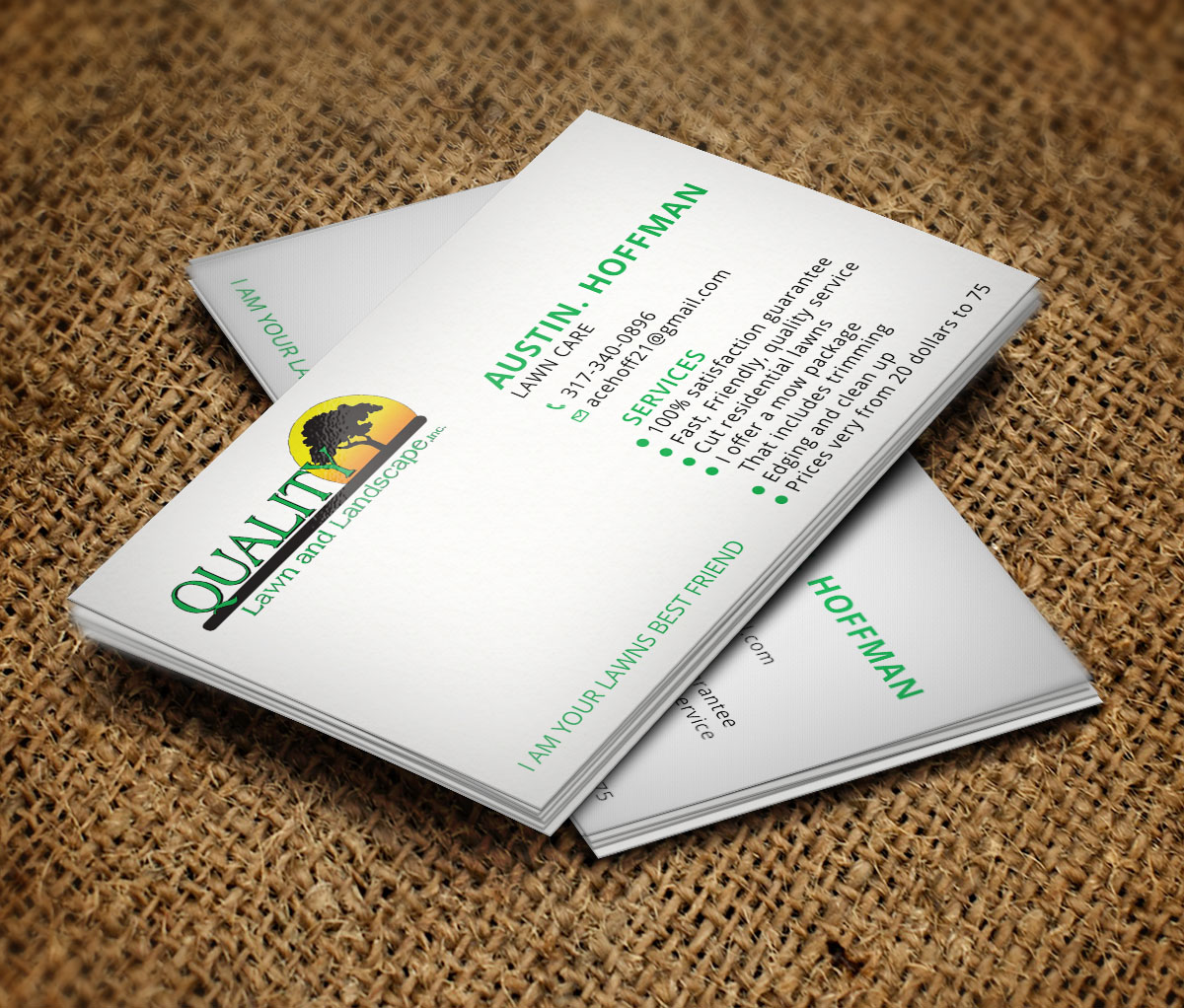 Business Card Design by Verified artistry for this project | Design #10557821