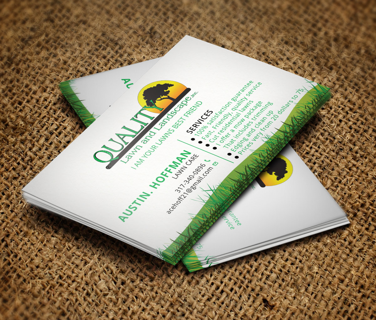 Business Card Design by Verified artistry for this project | Design #10557825