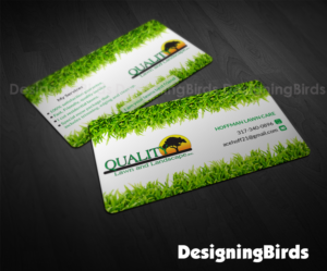 Business Card Design by Designing Birds for this project | Design: #10552554