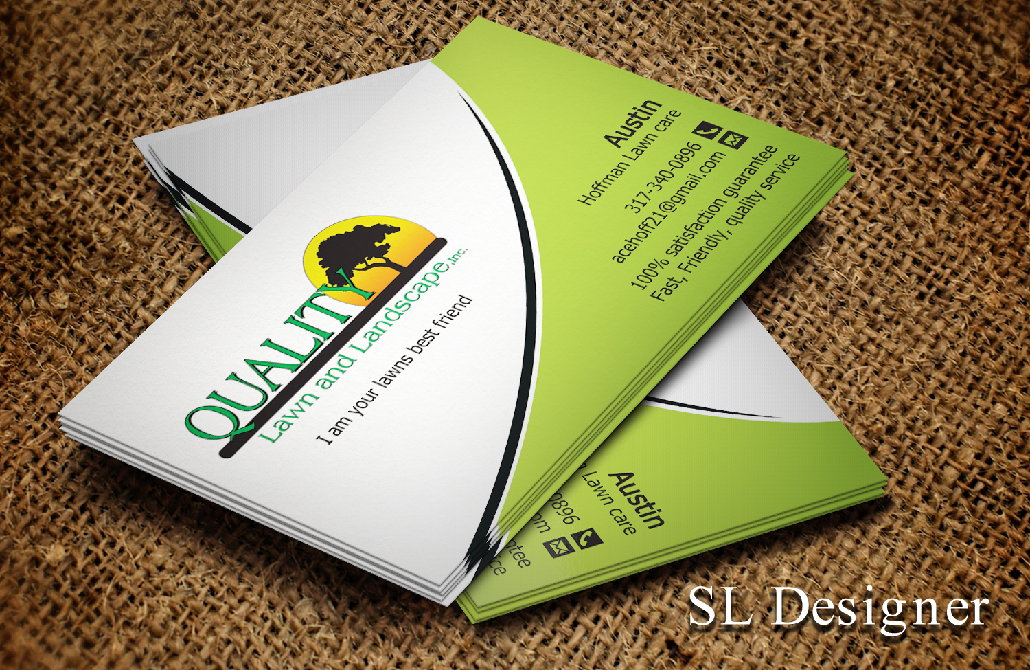 Diseño de Tarjeta de Presentación por SL Designer para este proyecto | Diseño #10550426