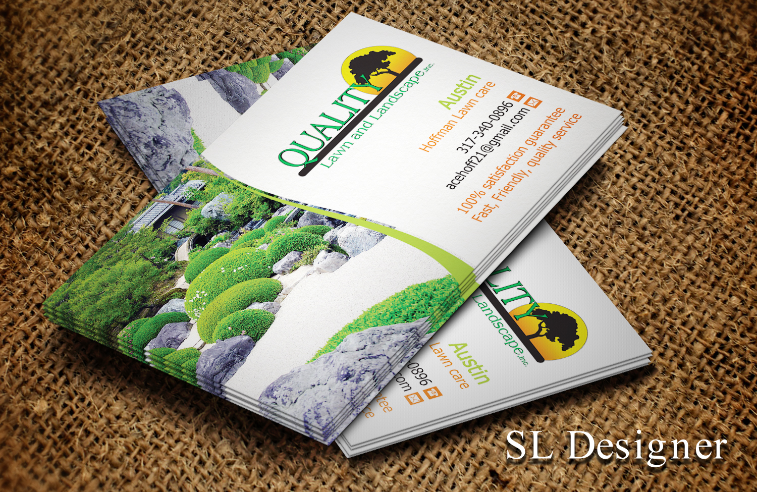 Business Card Design by SL Designer for this project | Design #10550430