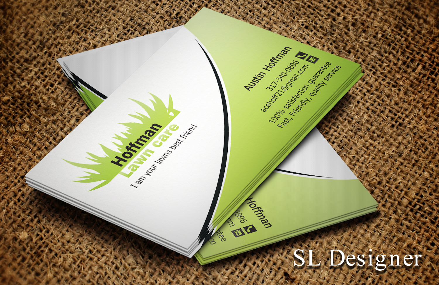 Diseño de Tarjeta de Presentación por SL Designer para este proyecto | Diseño #10552974