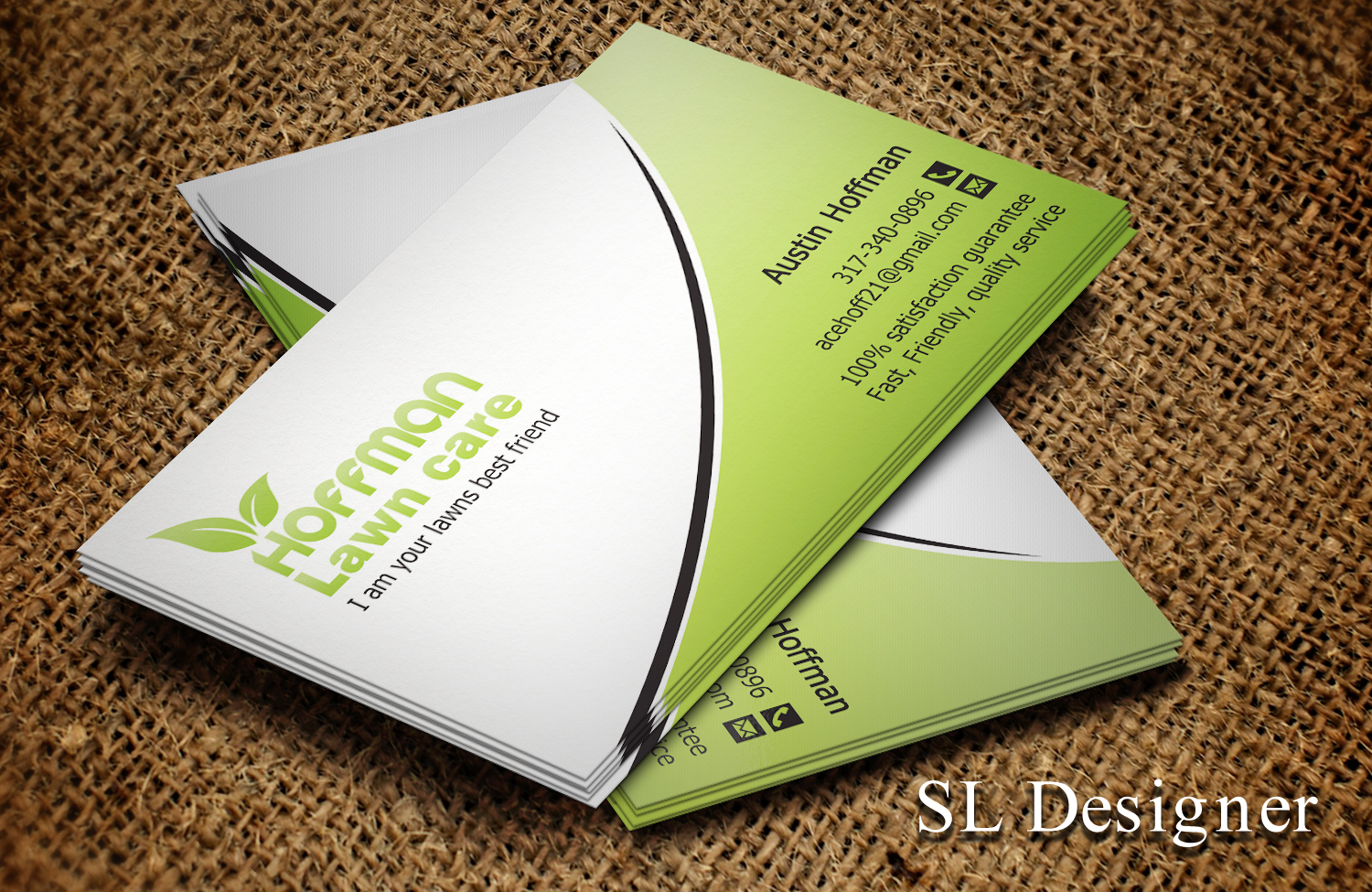Business Card Design by SL Designer for this project | Design #10552975