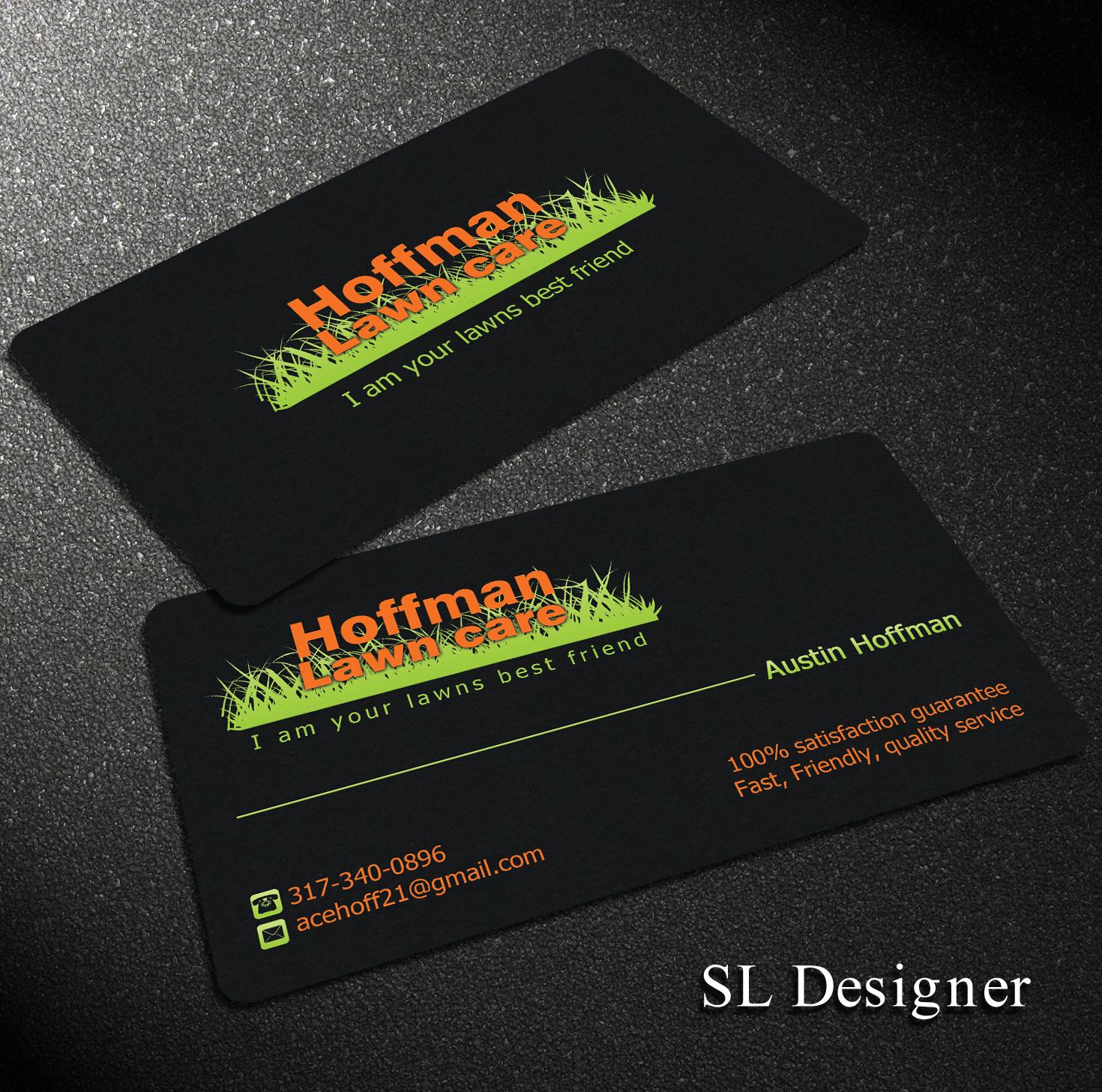 Business Card Design by SL Designer for this project | Design #10553020