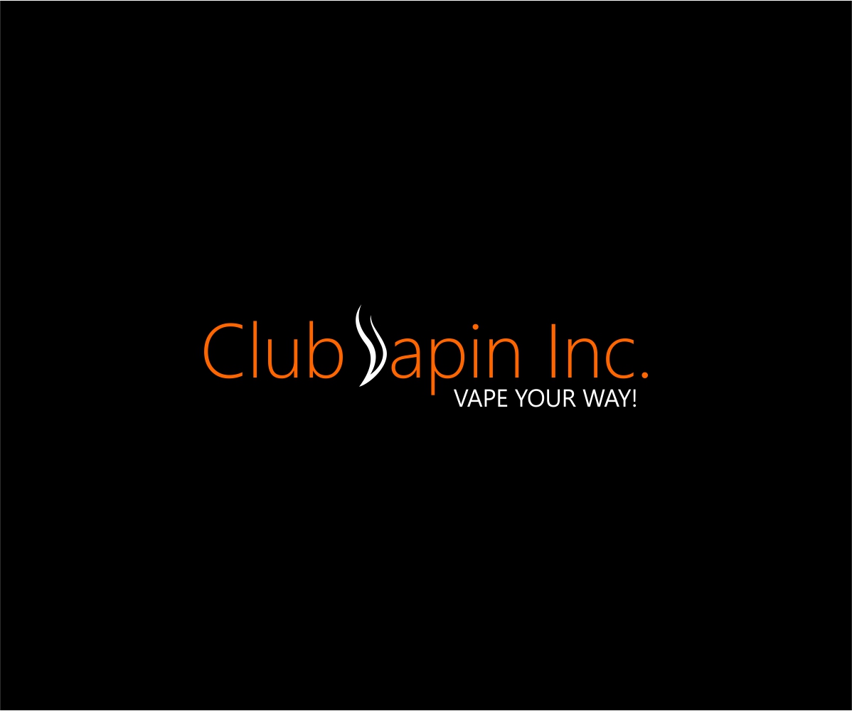 Club Vape Logo  Design by Rakesh Mohan