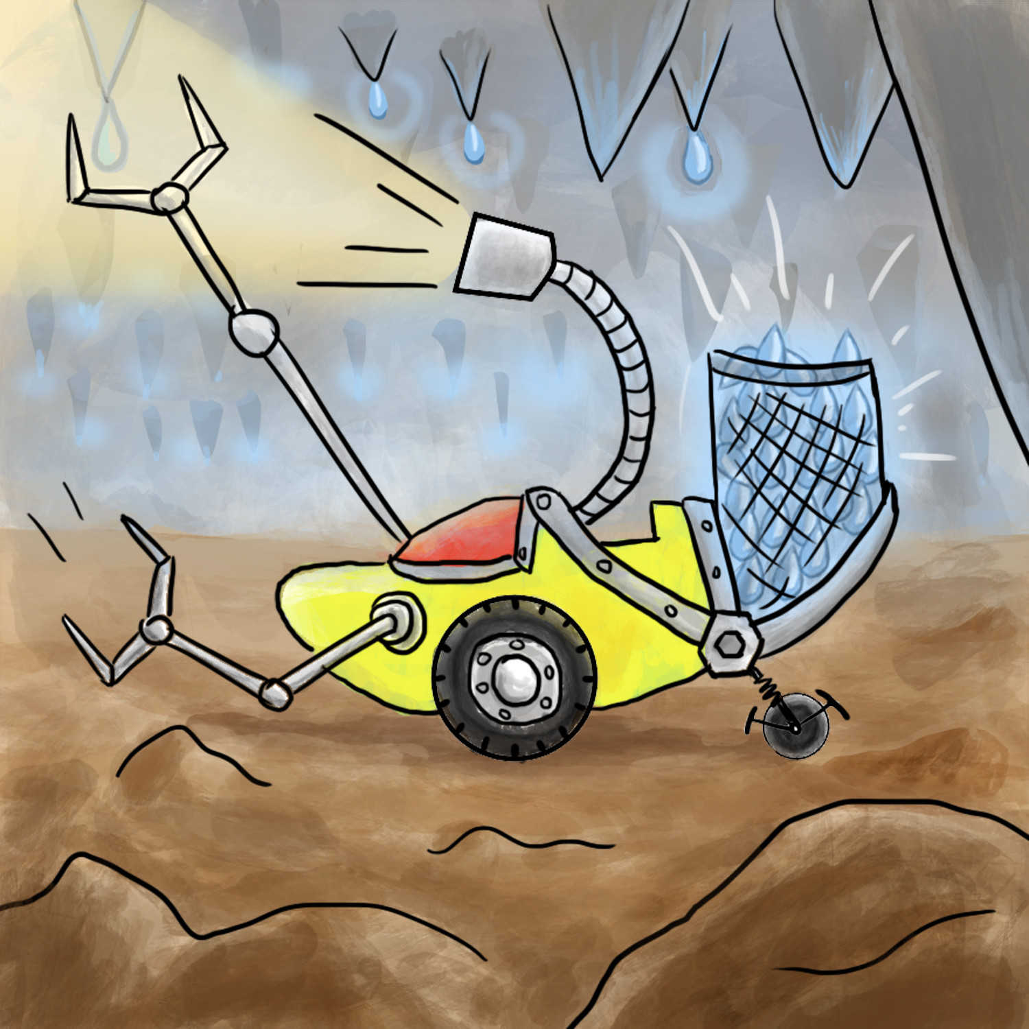 Illustration Design by Bill Hussein for DesignCrowd (Community Contests) | Design #10587133