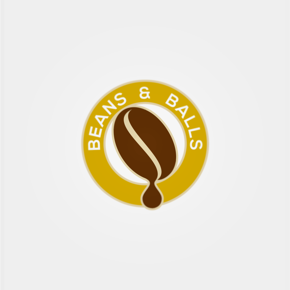 Logo Design by ozloya for Beans & Balls | Design #10546765