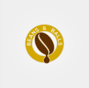 Logo Design by ozloya for Beans & Balls | Design: #10546765