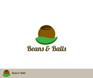 Logo Design by Carletto for Beans & Balls | Design: #10529397