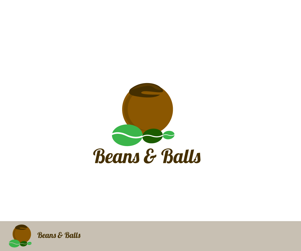 Logo Design by Carletto for Beans & Balls | Design #10529398