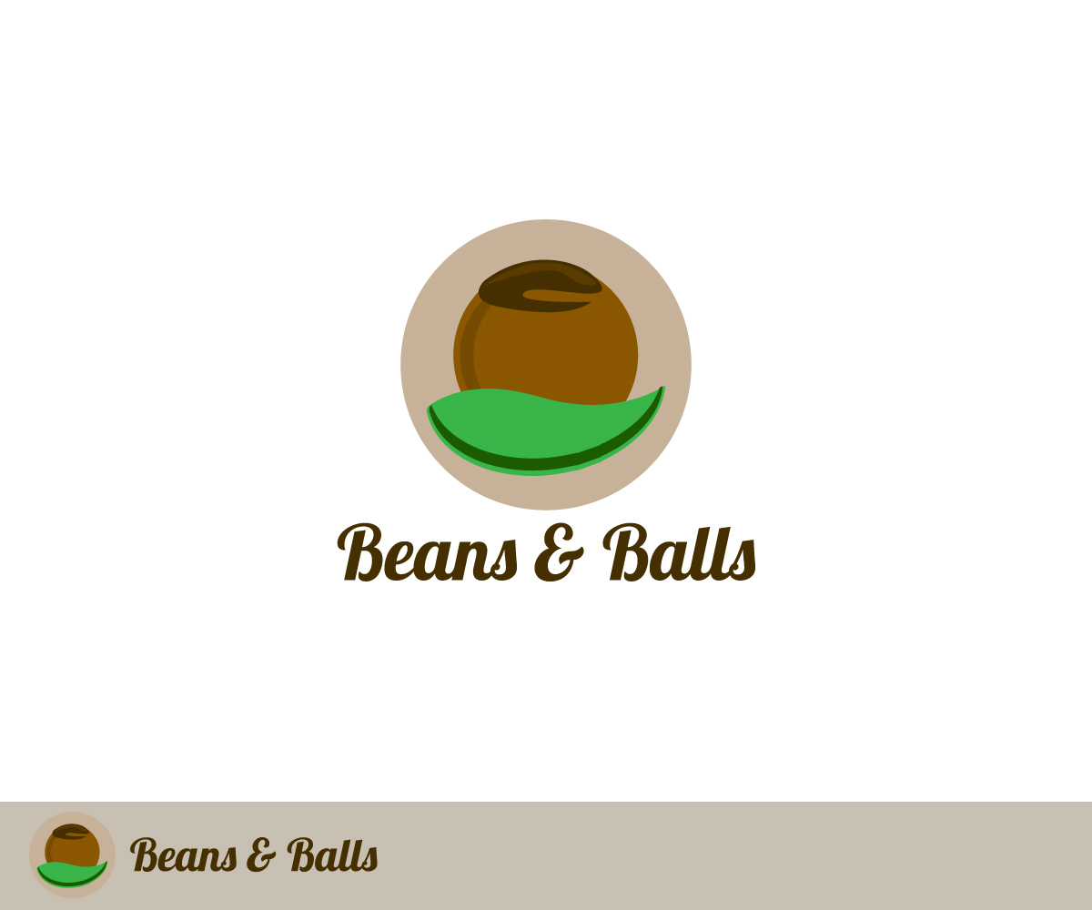 Logo Design by Carletto for Beans & Balls | Design #10529399