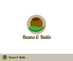 Logo Design by Carletto for Beans & Balls | Design: #10529399
