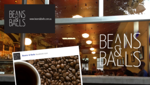 Logo Design by EKnight for Beans & Balls | Design: #10598211