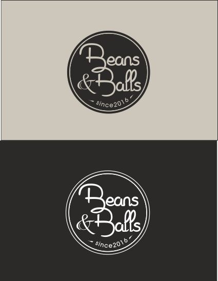 Logo Design by ciolena for Beans & Balls | Design #10568652