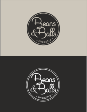 Logo Design by ciolena for Beans & Balls | Design: #10568652