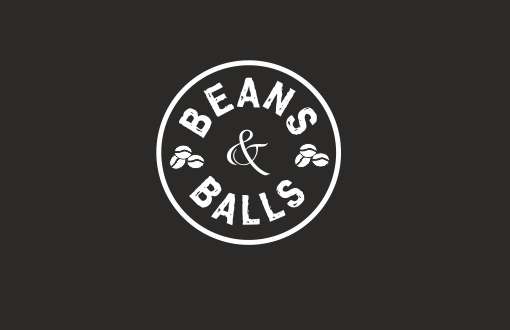 Logo Design by ciolena for Beans & Balls | Design #10580156