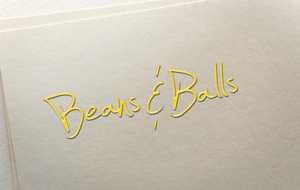 Logo Design by ciolena for Beans & Balls | Design: #10590805