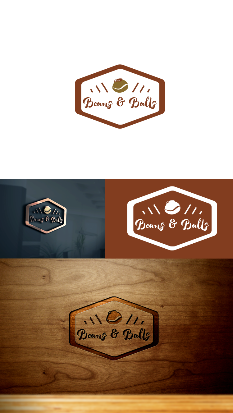Logo Design by artofni16 for Beans & Balls | Design #10594654