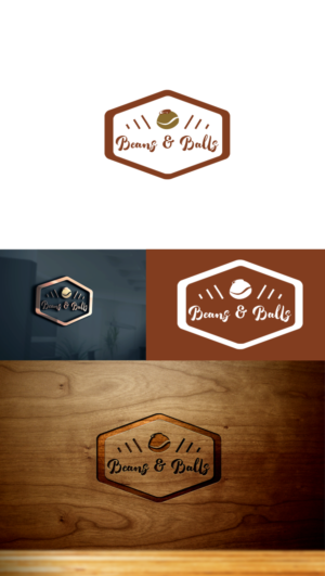 Logo Design by artofni16 for Beans & Balls | Design: #10594654
