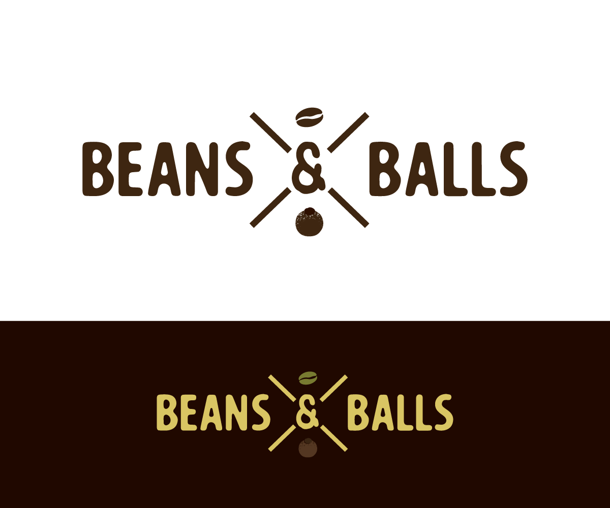 Logo Design by sourgraping for Beans & Balls | Design #10585324
