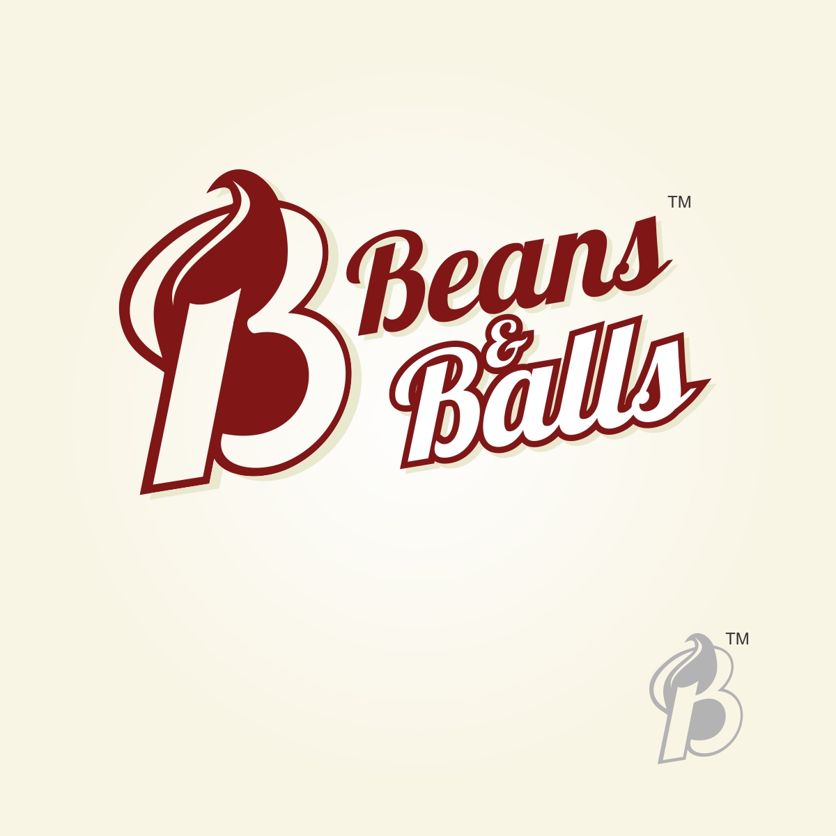 Logo Design by Marcos! for Beans & Balls | Design #10586910