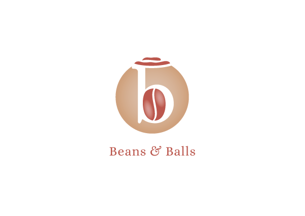Logo Design by 3dwOrX for Beans & Balls | Design #10546858