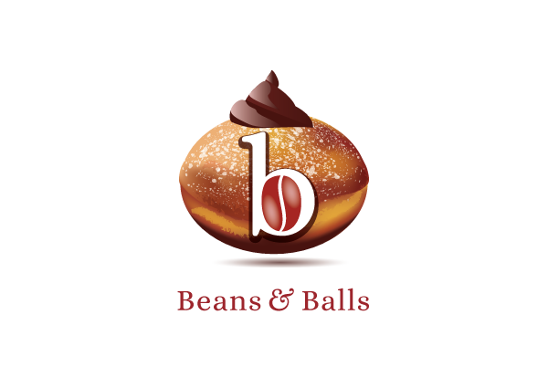Logo Design by 3dwOrX for Beans & Balls | Design #10550395