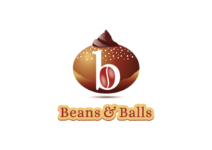 Logo Design by 3dwOrX for Beans & Balls | Design: #10553707