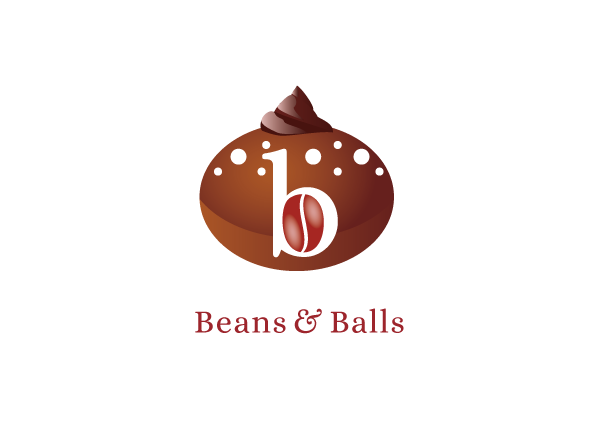 Logo Design by 3dwOrX for Beans & Balls | Design #10553708