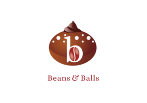Logo Design by 3dwOrX for Beans & Balls | Design: #10553708