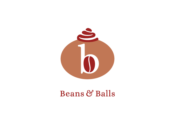 Logo Design by 3dwOrX for Beans & Balls | Design #10558466