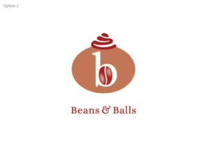Logo Design by 3dwOrX for Beans & Balls | Design: #10565610