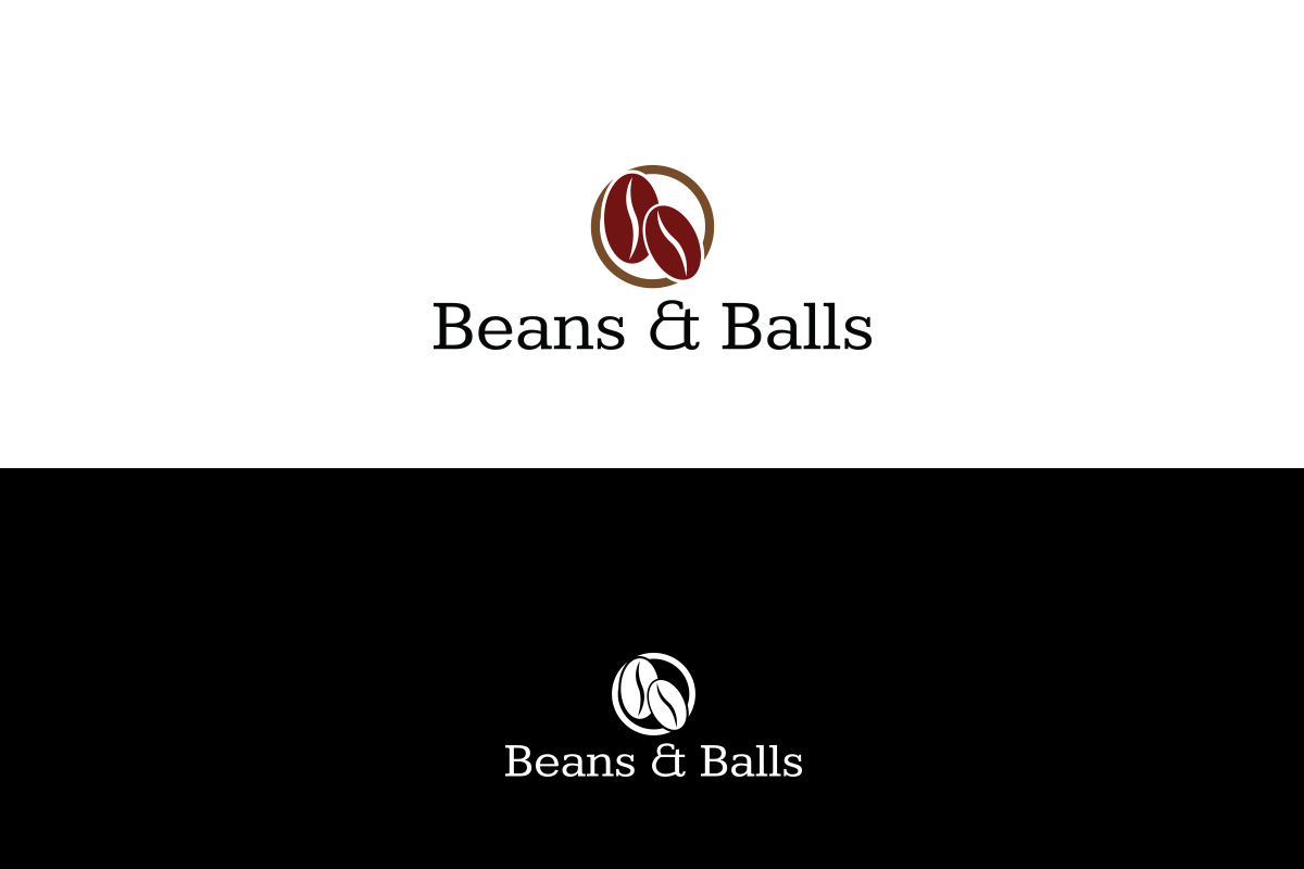 Logo Design by Ather Ali Khan for Beans & Balls | Design #10589496