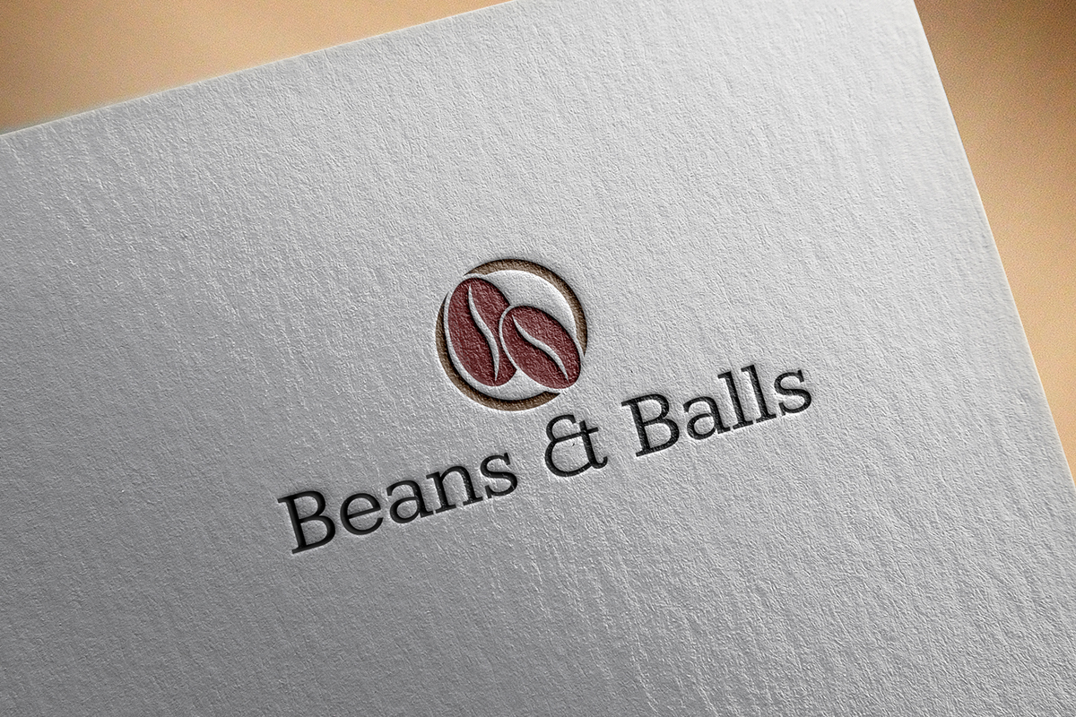 Logo Design by Ather Ali Khan for Beans & Balls | Design #10589497