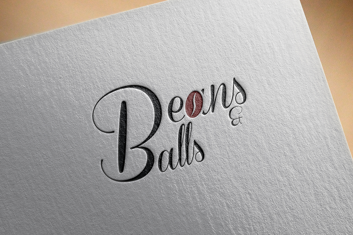 Logo Design by Ather Ali Khan for Beans & Balls | Design #10589641