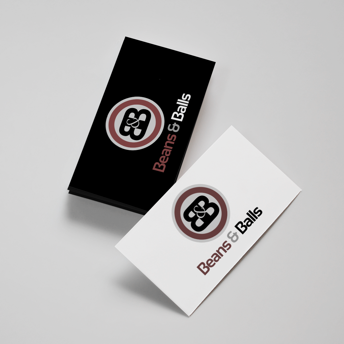 Logo Design by Renen for Beans & Balls | Design #10536955