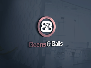 Logo Design by Renen for Beans & Balls | Design: #10536987