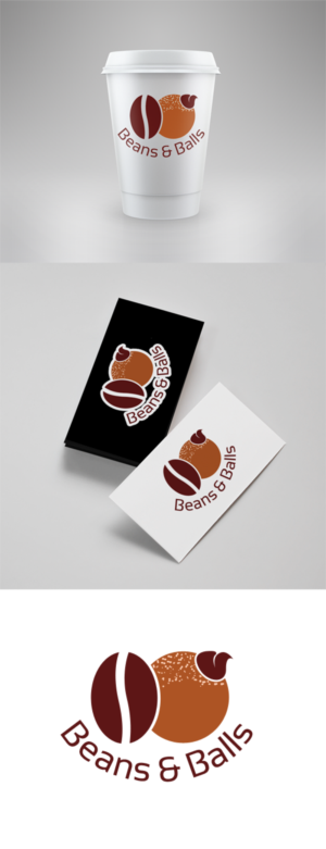 Logo Design by Renen for Beans & Balls | Design: #10547292