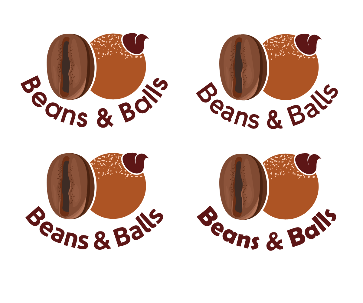 Logo Design by Renen for Beans & Balls | Design #10556797