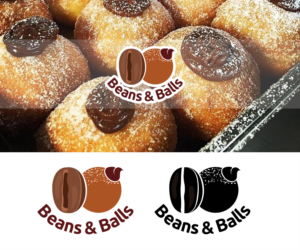 Logo Design by Renen for Beans & Balls | Design: #10557095