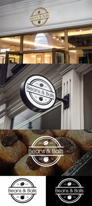 Design de Logo par Renen pour Beans & Balls | Design : #10566339