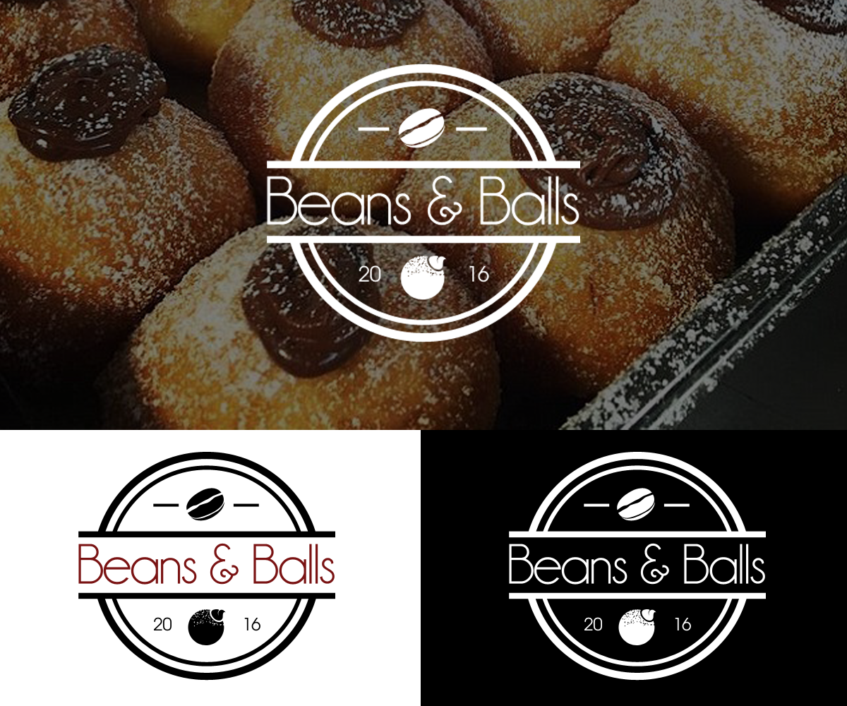Logo Design by Renen for Beans & Balls | Design #10566440