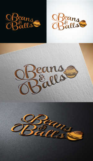 Logo Design by CastleArt for Beans & Balls | Design: #10549007