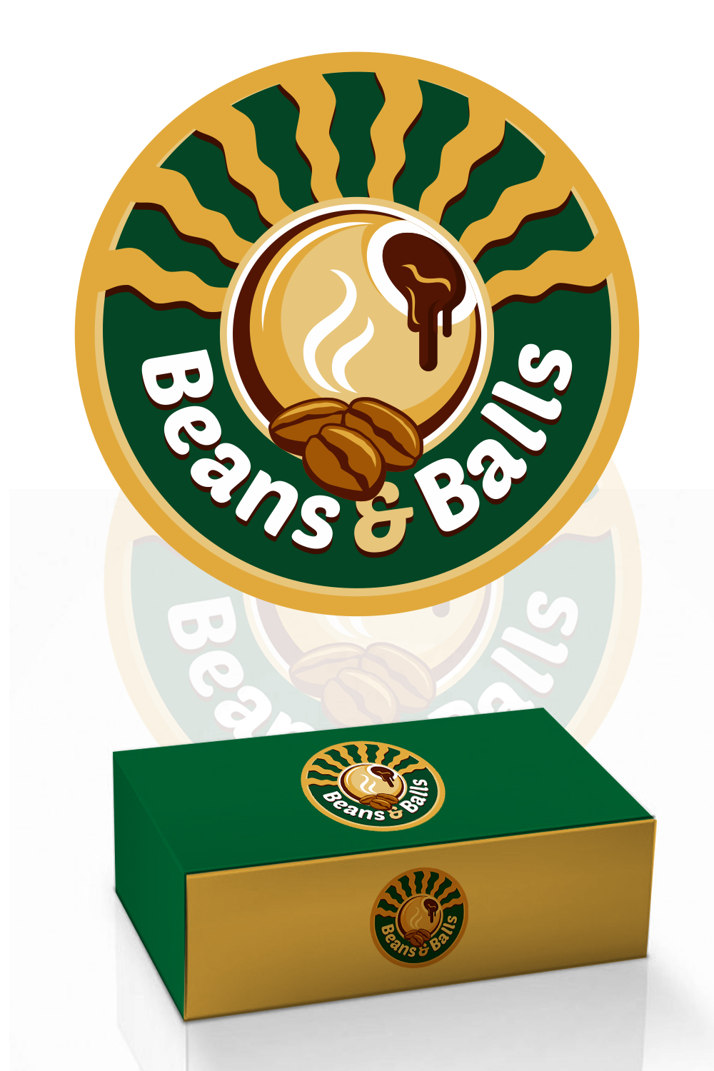 Logo Design by Gigih Rudya for Beans & Balls | Design #10535669