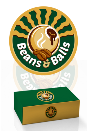 Logo Design by Gigih Rudya for Beans & Balls | Design: #10535669
