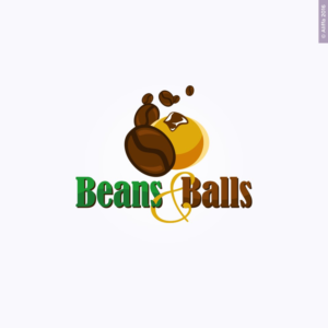Logo Design by Aliffa for Beans & Balls | Design: #10537408